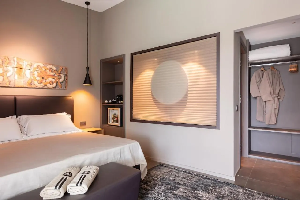 ホテル Pietra D'Acqua Resort & Spa By Geocharme サンピエリ